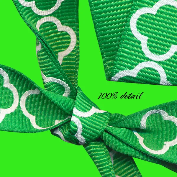 Quatrefoil Ribbons