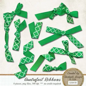 Quatrefoil Ribbons