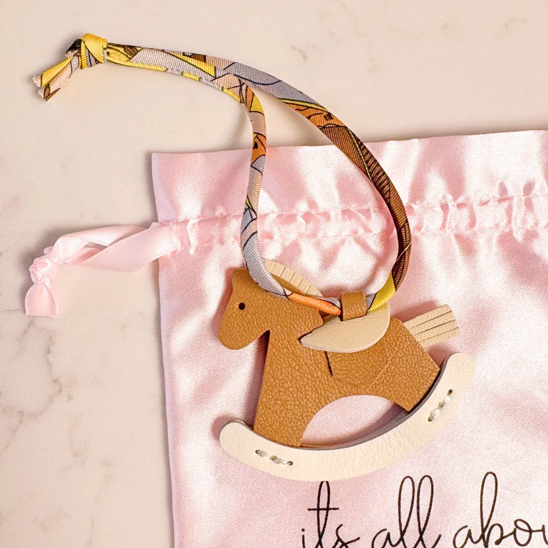 Équestre Leather Handbag Charm