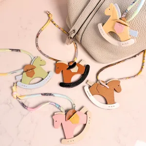 Équestre Leather Handbag Charm