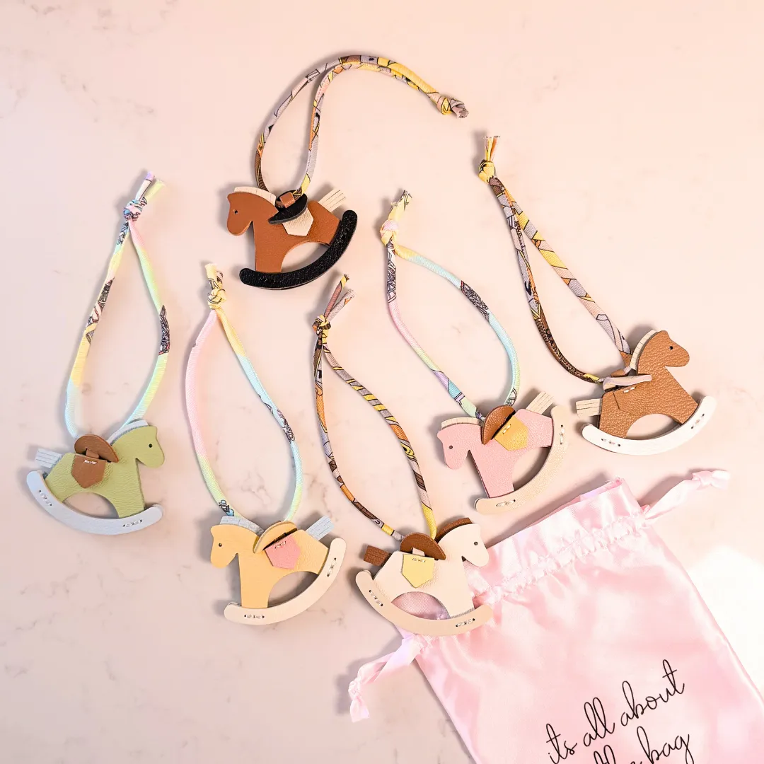 Équestre Leather Handbag Charm