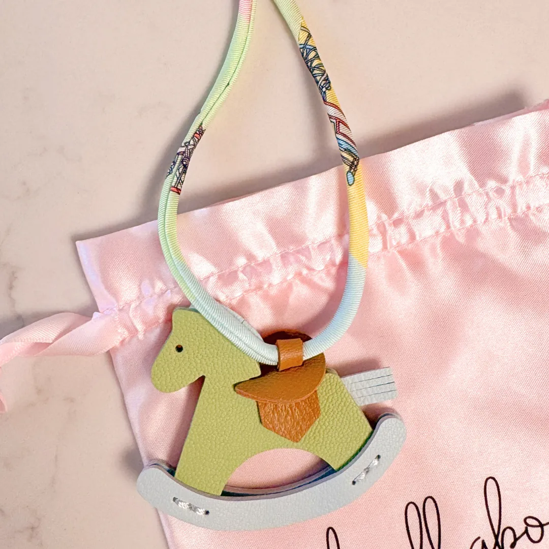 Équestre Leather Handbag Charm
