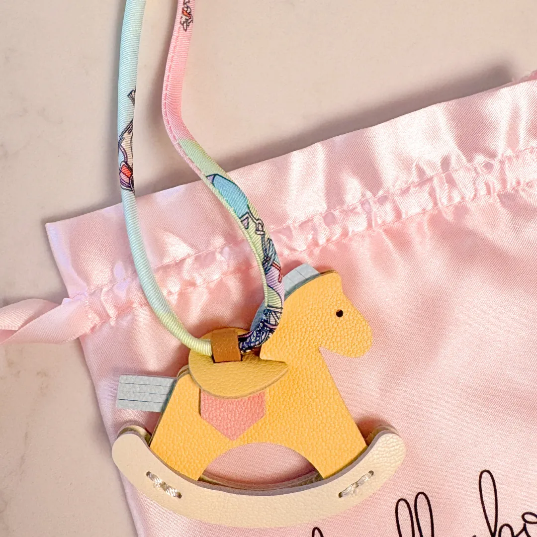 Équestre Leather Handbag Charm