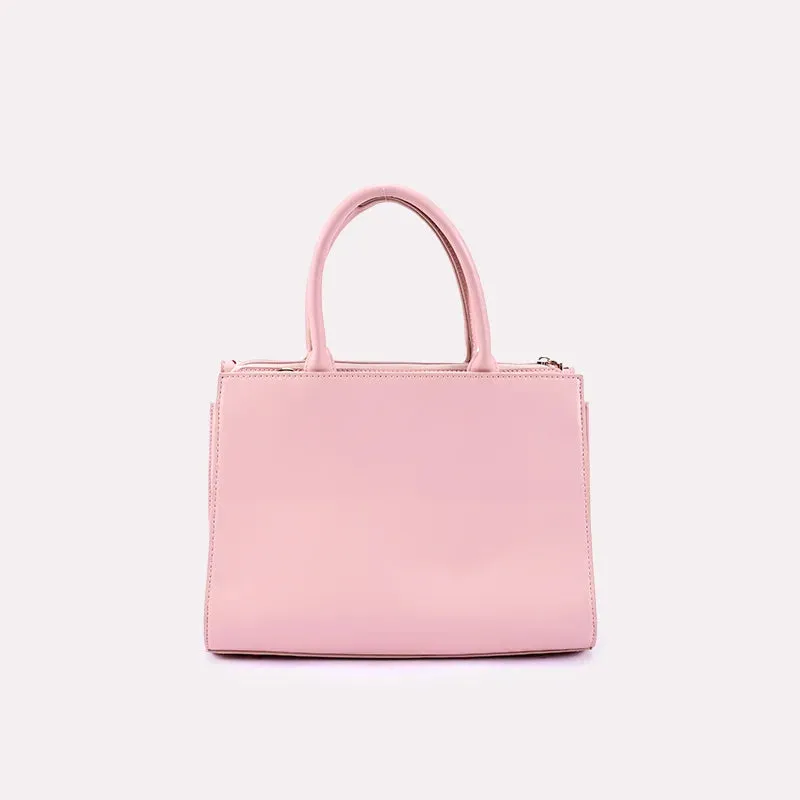Quinby Pink Casual Hand Bags 0331031