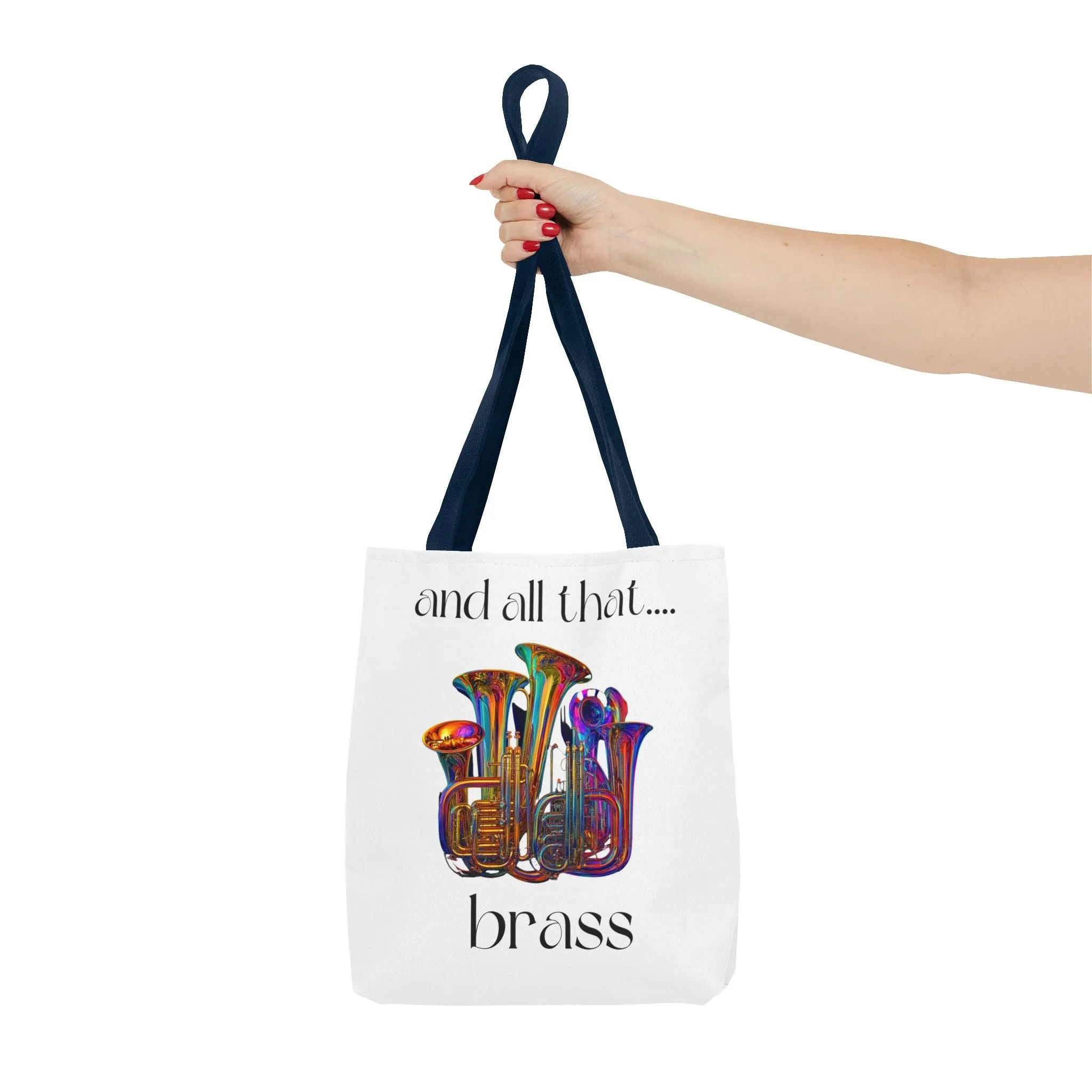 "All That Brass" Tote Bag (AOP)