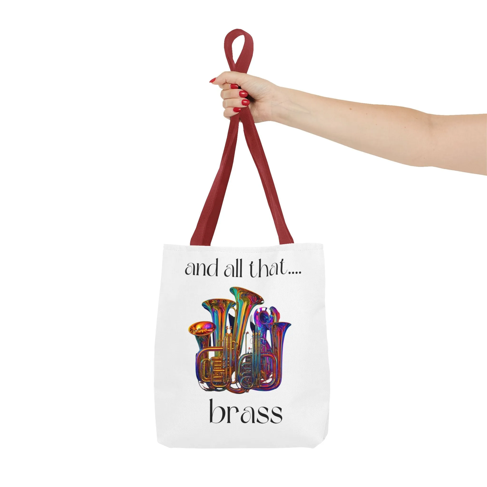 "All That Brass" Tote Bag (AOP)