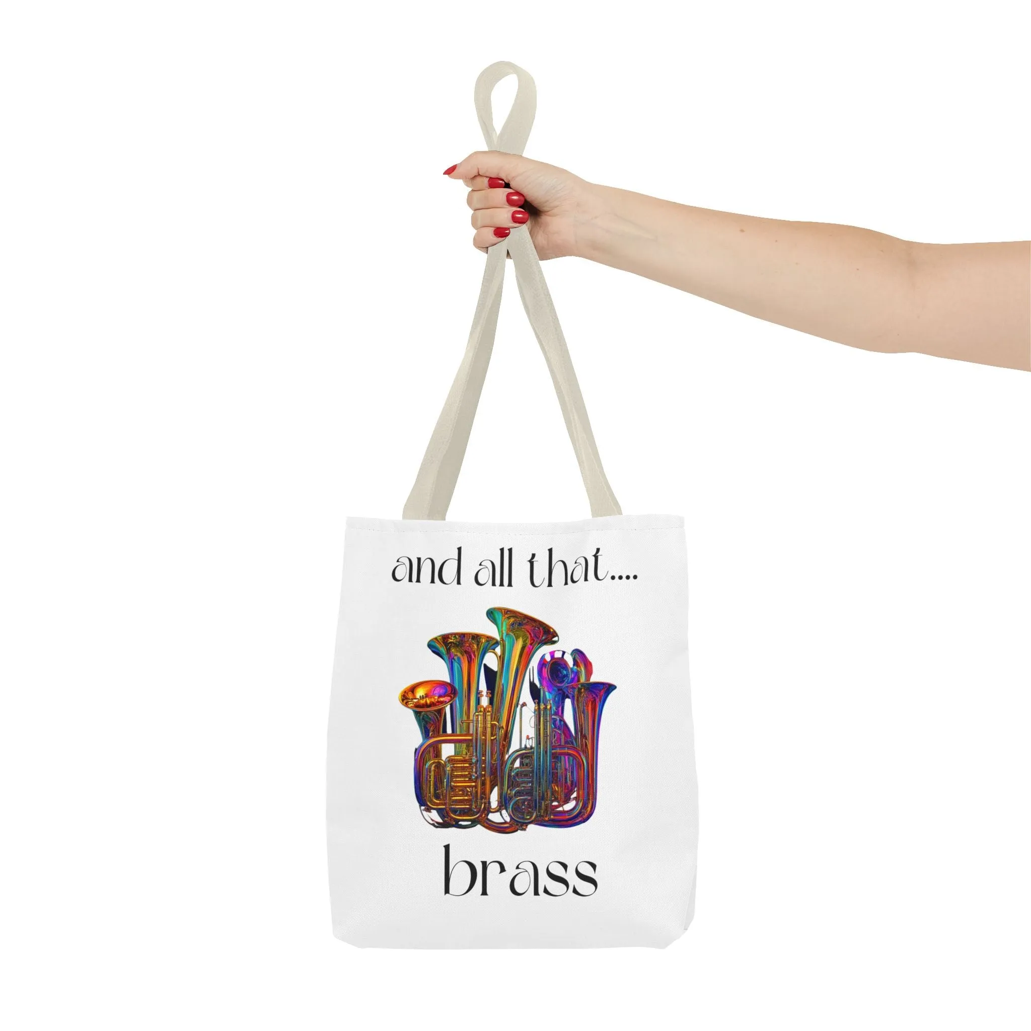 "All That Brass" Tote Bag (AOP)