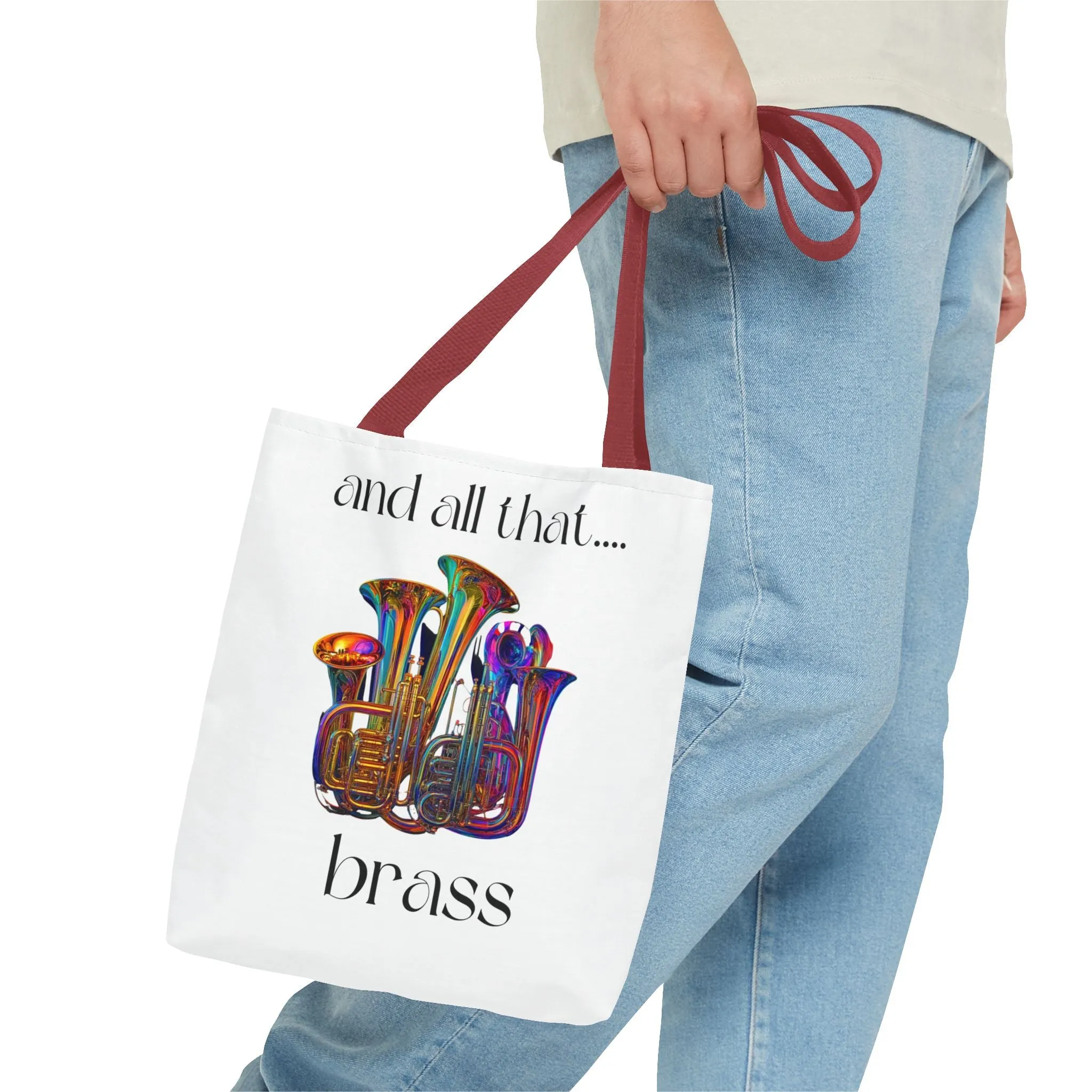 "All That Brass" Tote Bag (AOP)