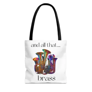 "All That Brass" Tote Bag (AOP)