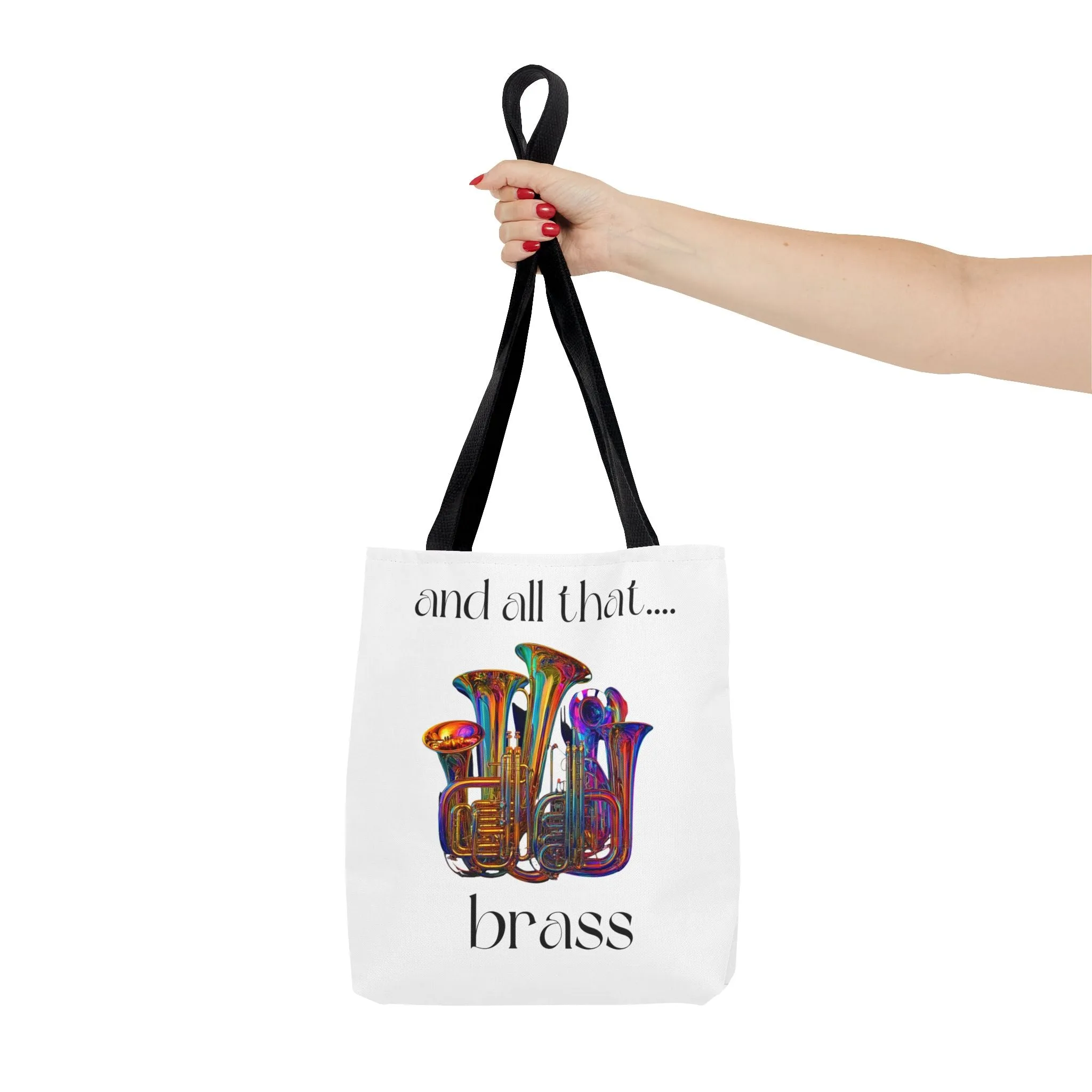 "All That Brass" Tote Bag (AOP)