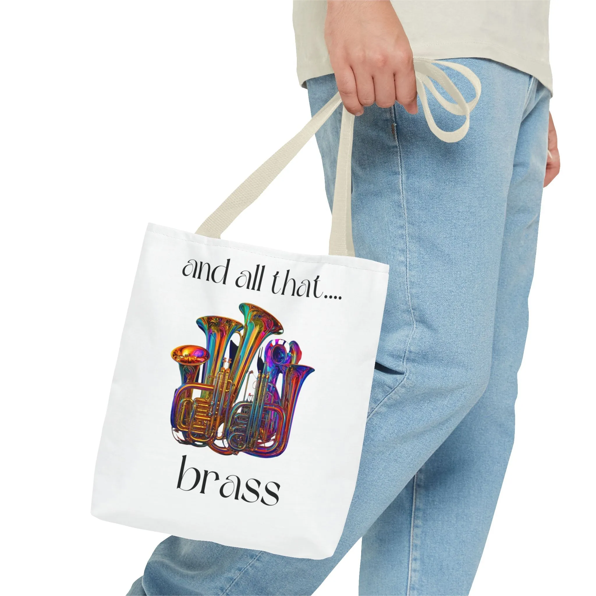 "All That Brass" Tote Bag (AOP)