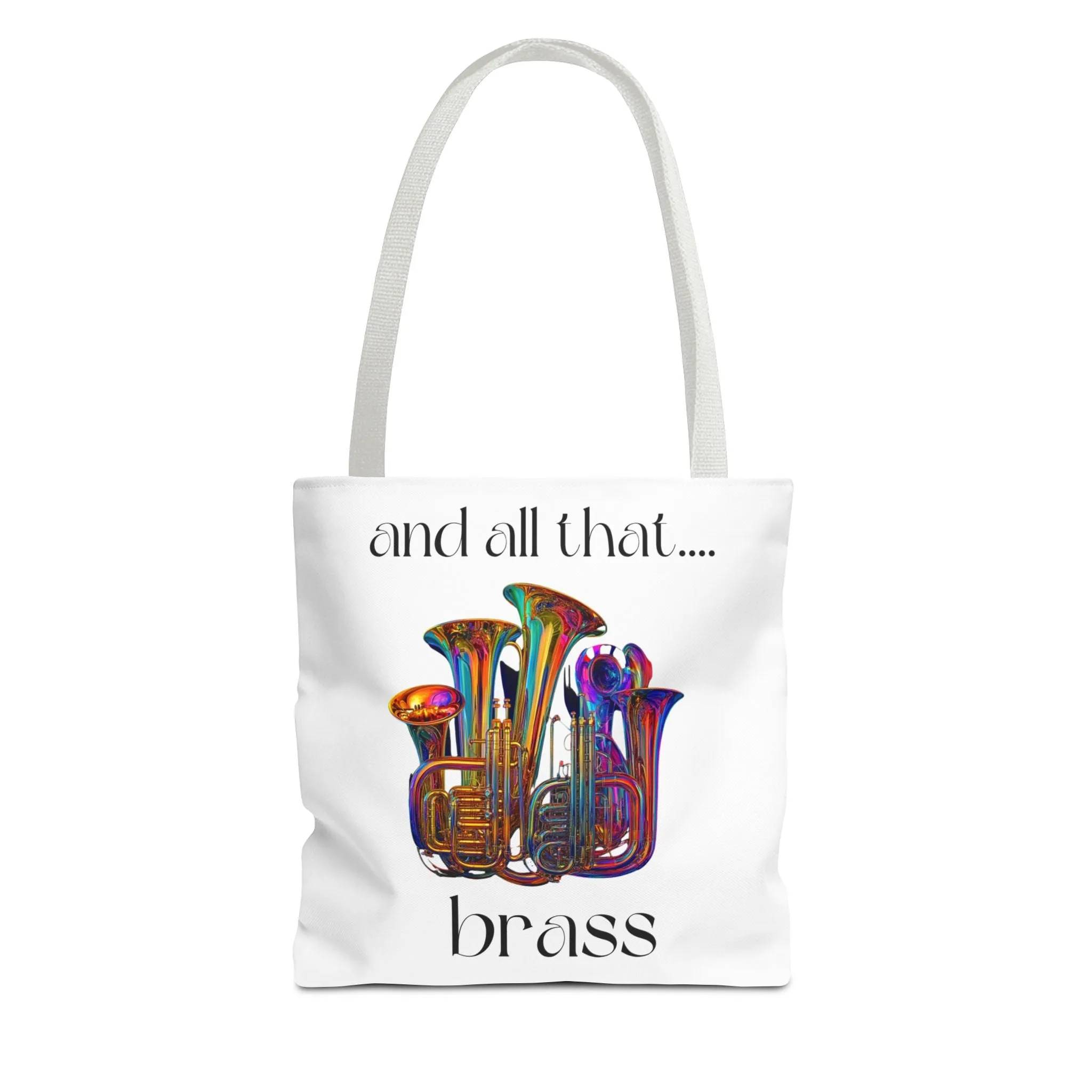 "All That Brass" Tote Bag (AOP)