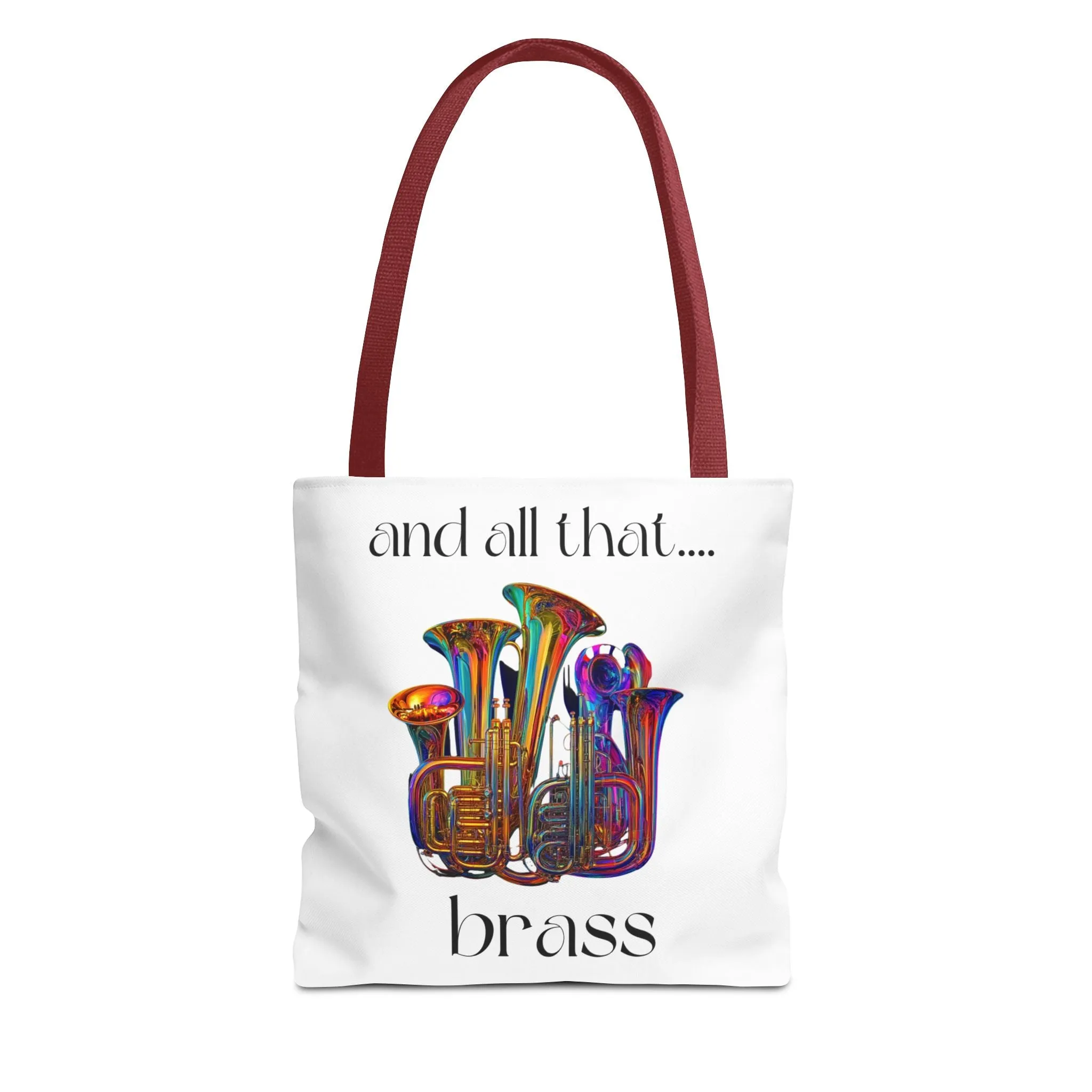 "All That Brass" Tote Bag (AOP)