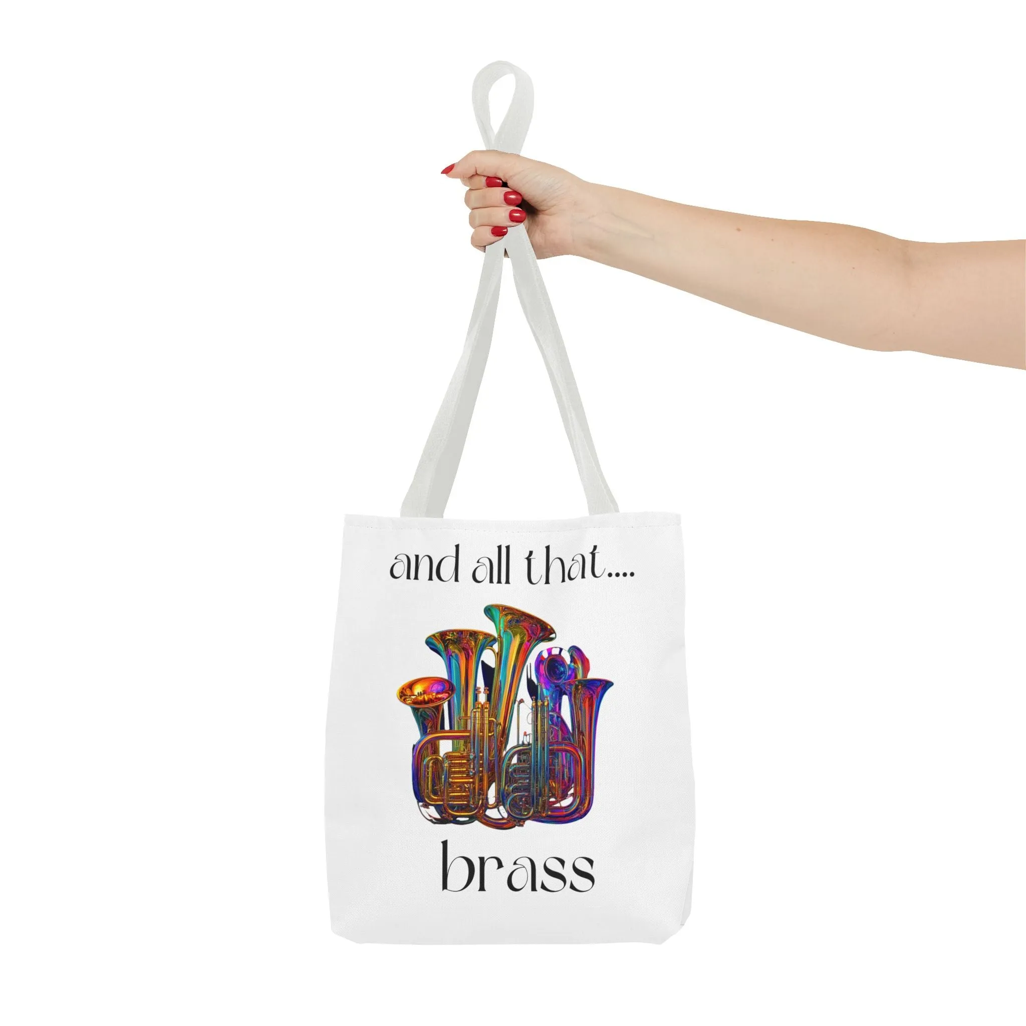 "All That Brass" Tote Bag (AOP)