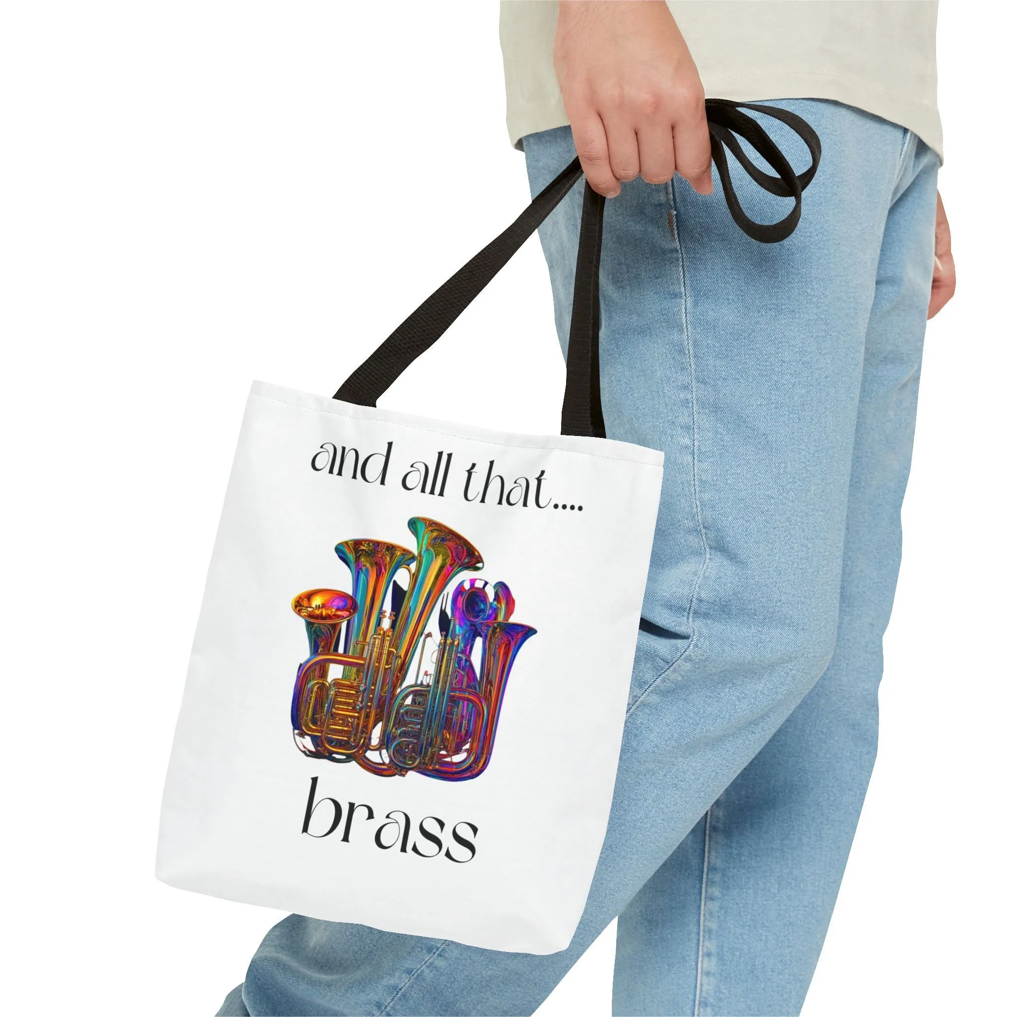 "All That Brass" Tote Bag (AOP)