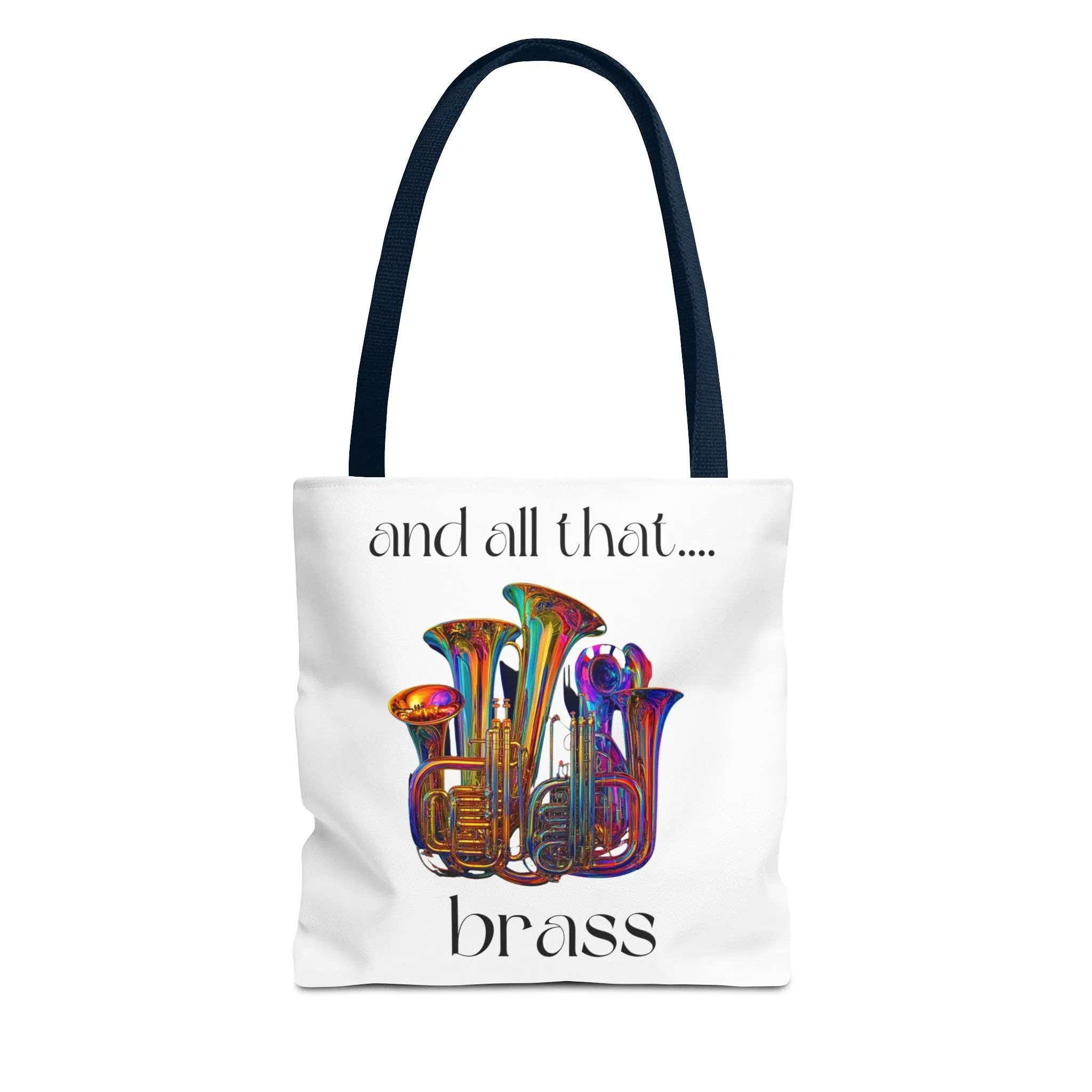 "All That Brass" Tote Bag (AOP)