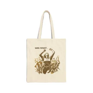 "Band Parent" Cotton Canvas Tote Bag