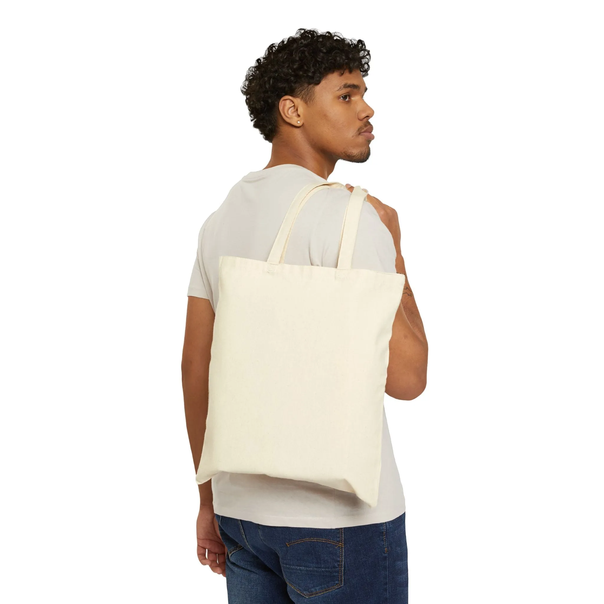 "Band Parent" Cotton Canvas Tote Bag