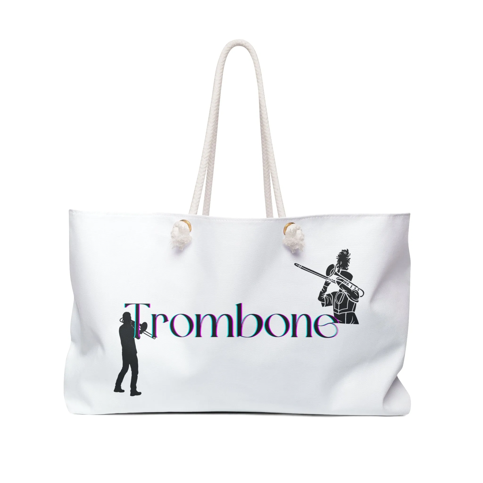 "Trombone" Weekender Bag