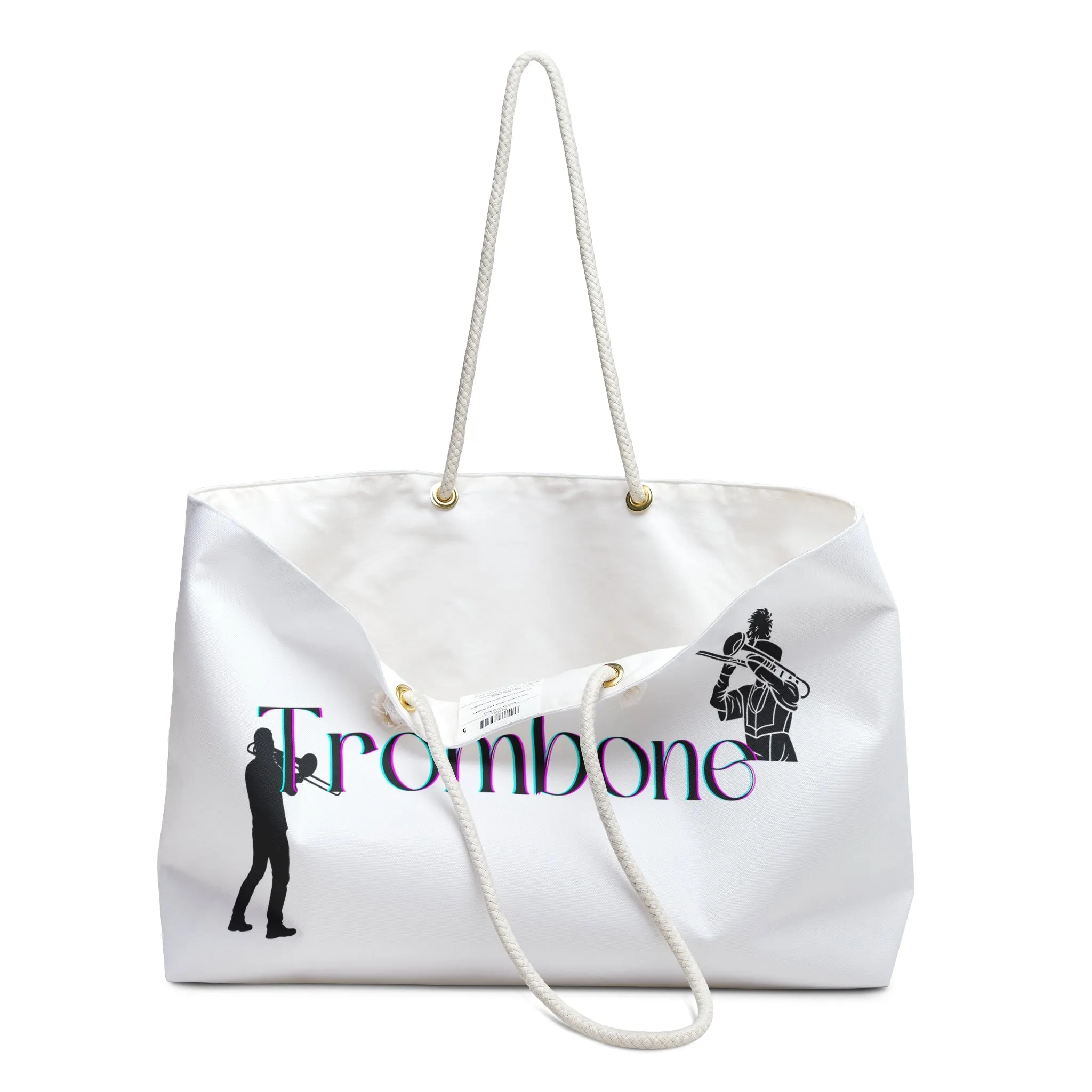 "Trombone" Weekender Bag