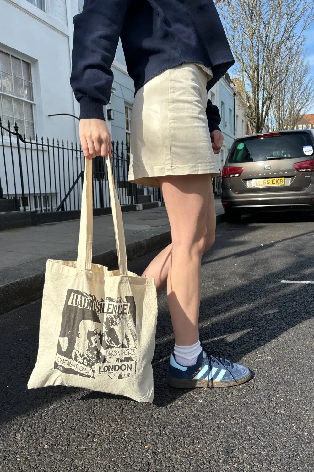 Radio Silence Tote Bag