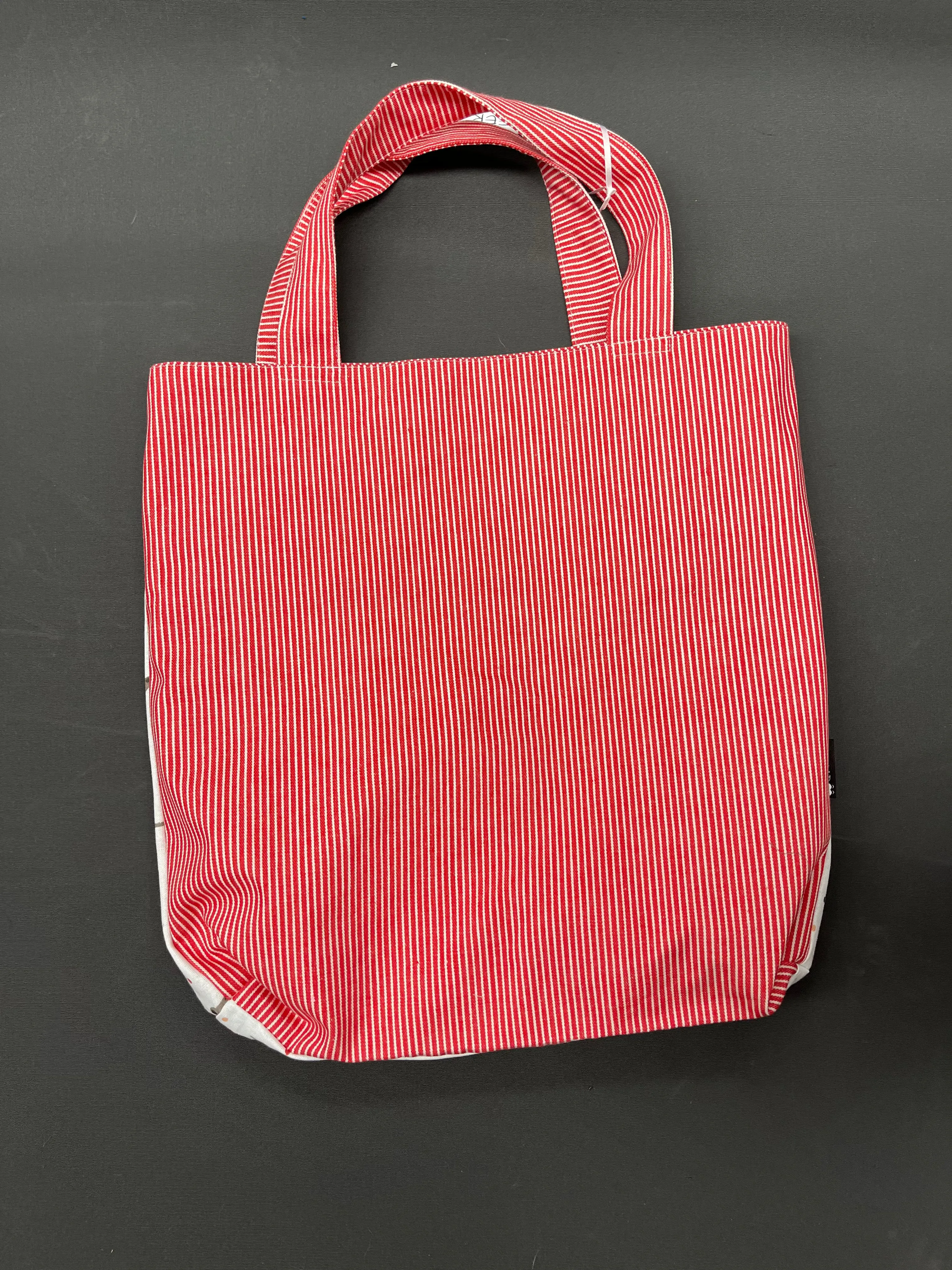Red dachshund reversible bag
