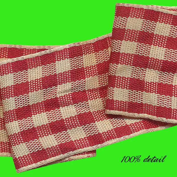 Red Gingham Ribbons, Volume 02