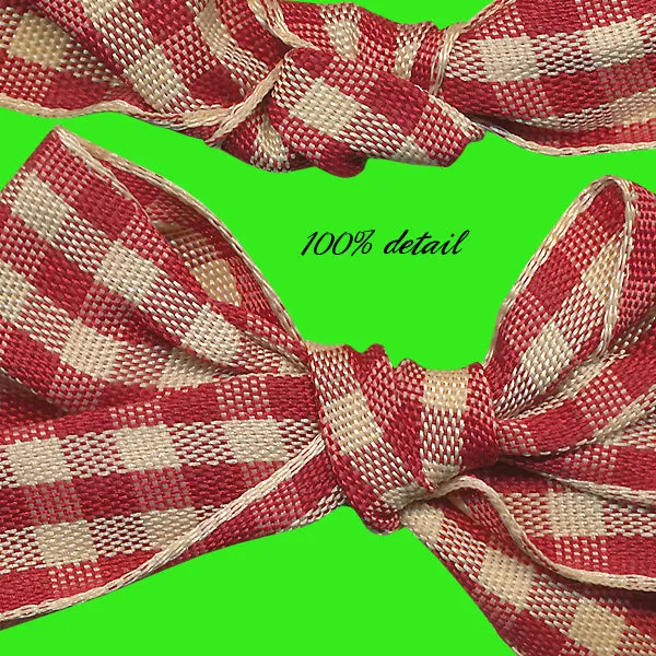 Red Gingham Ribbons, Volume 02