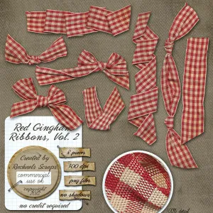 Red Gingham Ribbons, Volume 02