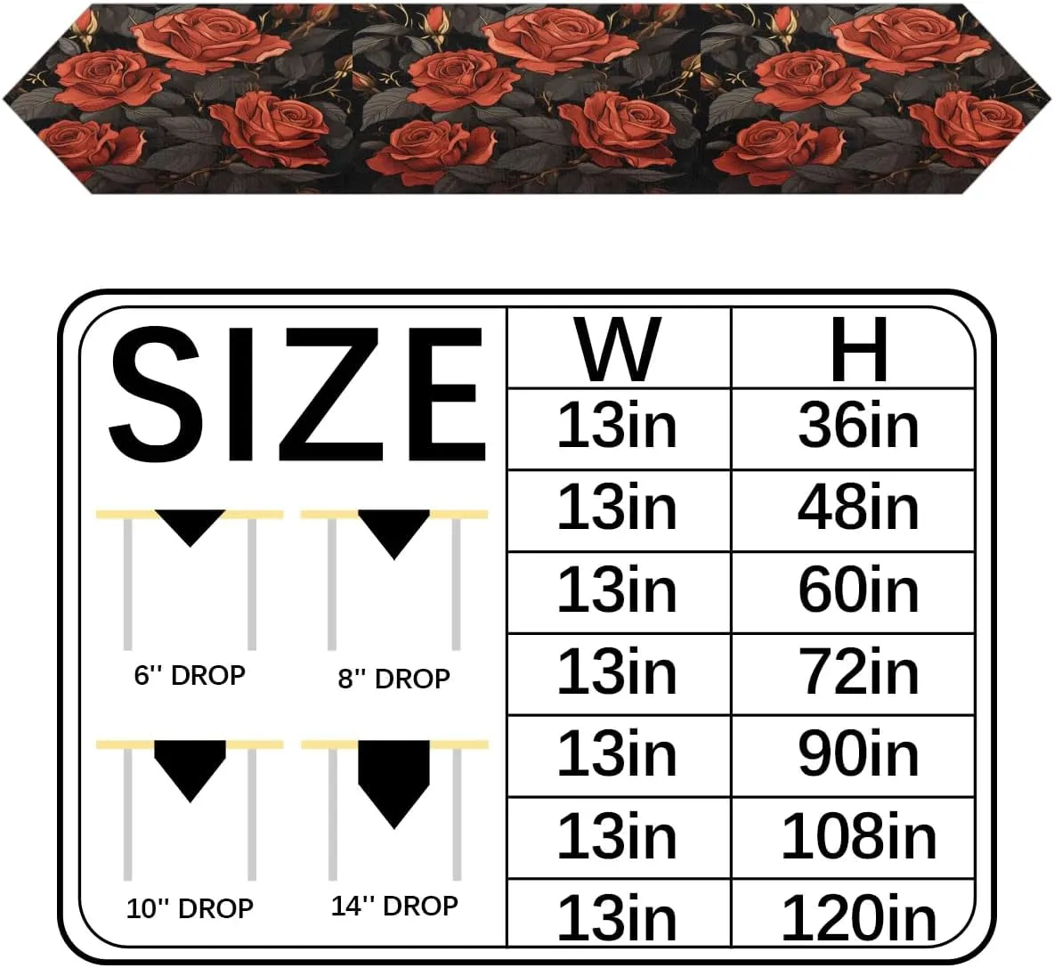 Red Rose Flower Briefcases for Men Crossbody Bags Laptop Carrying Case Messenger Bag for 15" Laptops and Under