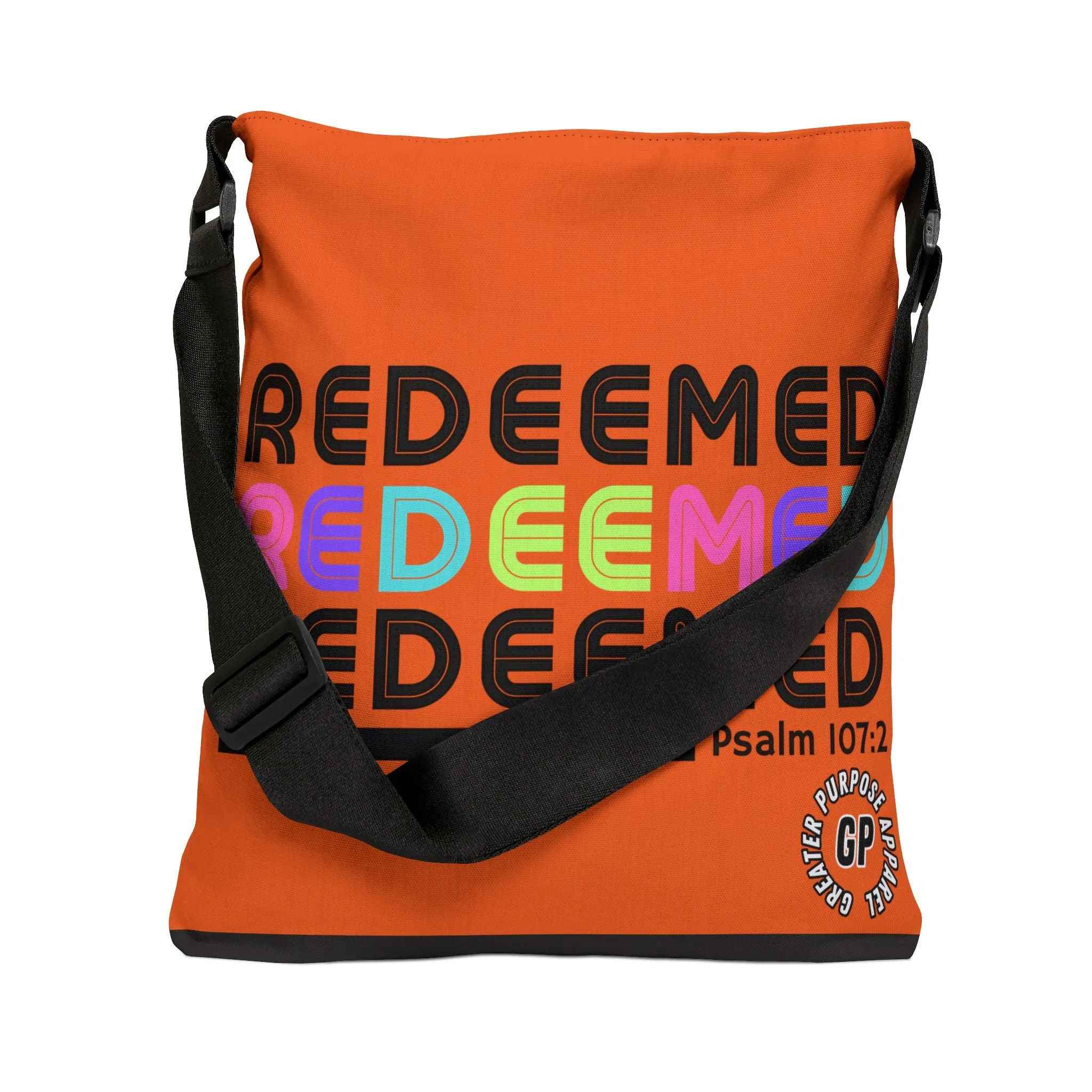 Redeemed Adjustable Tote