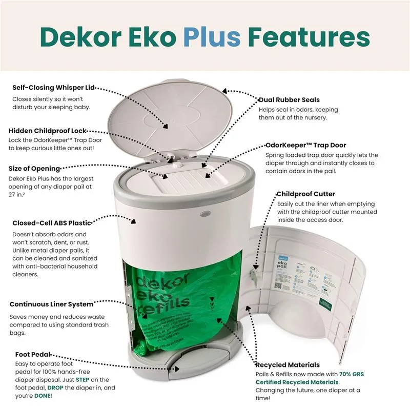 Regal-Lager - Dekor Eko Plus, White