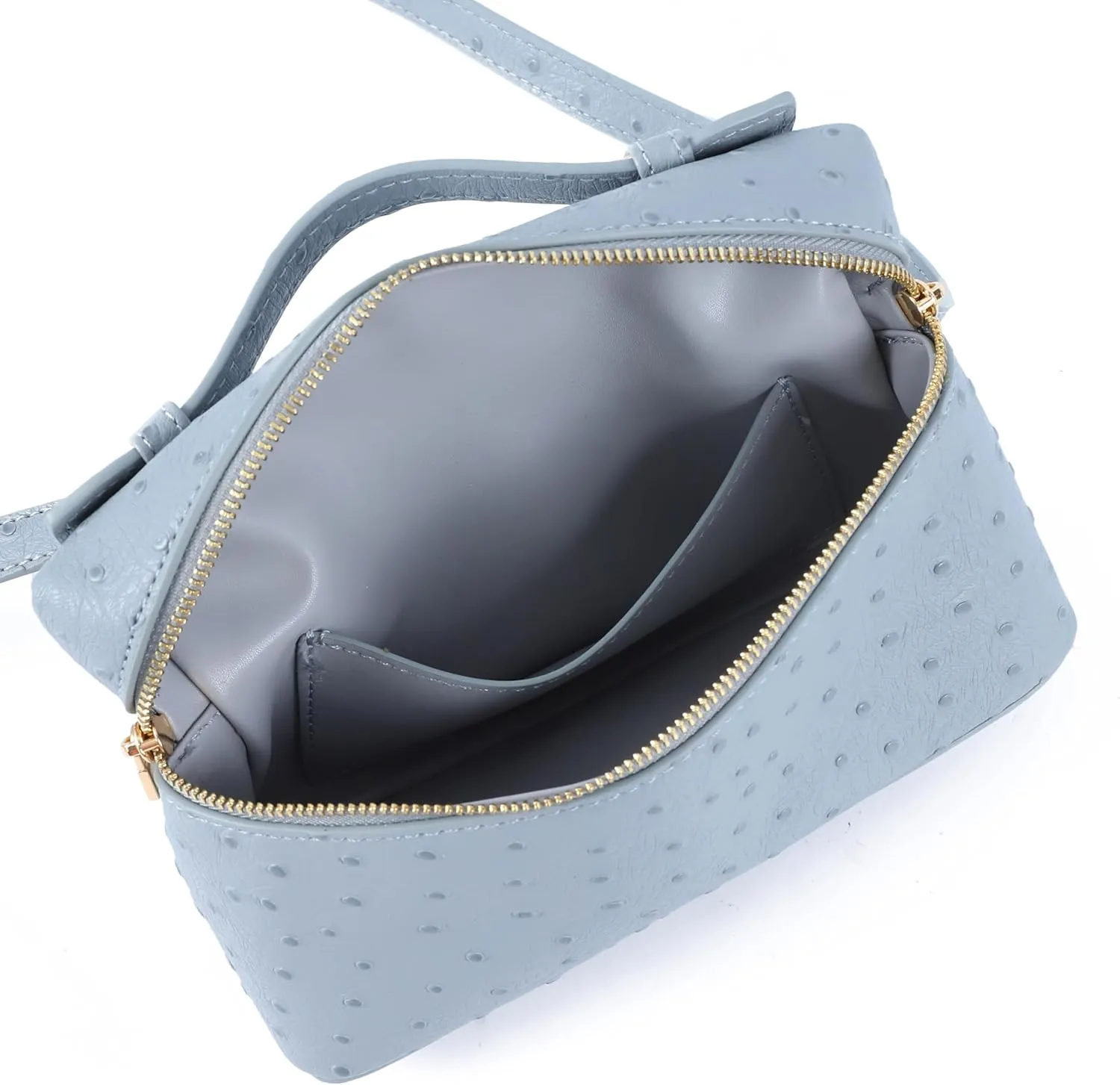 Rejolly Crossbody Bag for Women Small Pouch Top-Handle Leather Bag Designer Shoulder Handbag Quiet Luxury Trendy Purse