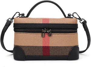 Rejolly Crossbody Bag for Women Small Top-Handle Pouch Purse Designer Shoulder Handbag Quiet Luxury Leather Trendy Purse