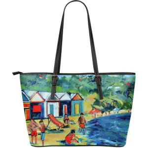Rest and enjoy Large Tote Bag