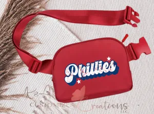 Retro Phillies Belt Bag