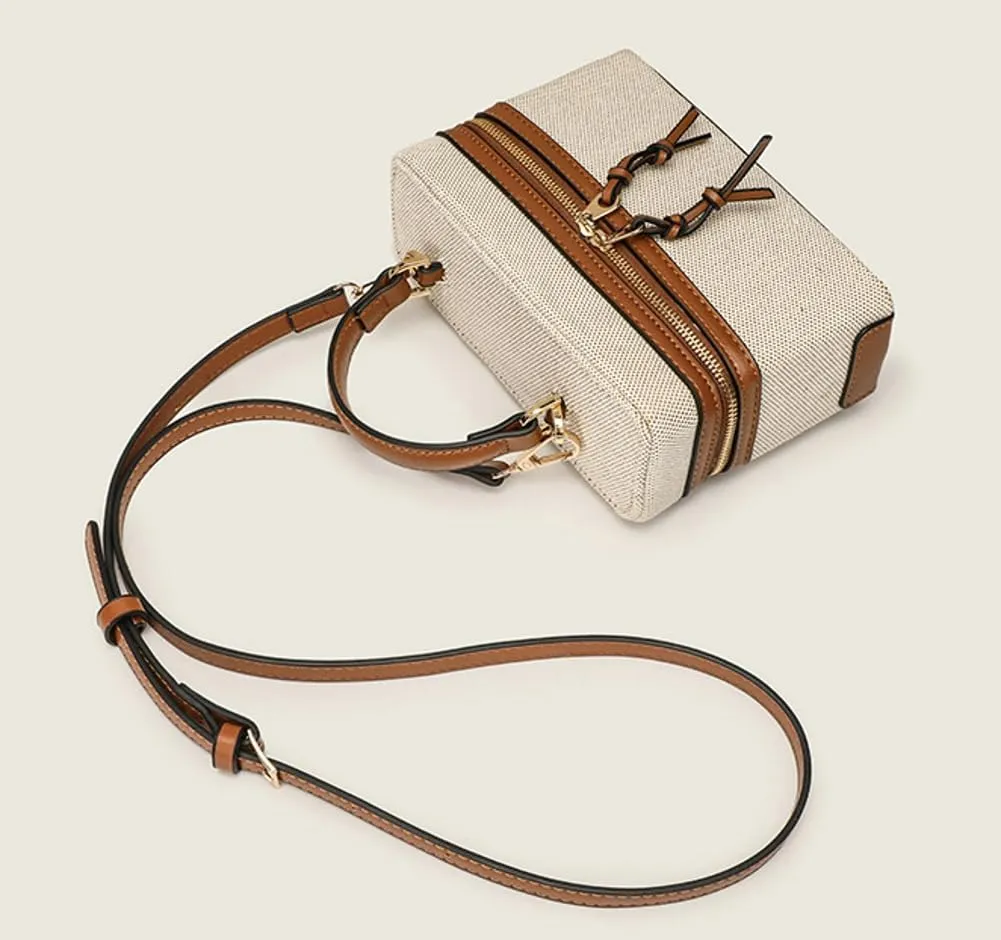 Retro Shoulder Handbags For Women Lunch Box Bag with Strap Quilted Crossbody Purse Designer Satchels 2025