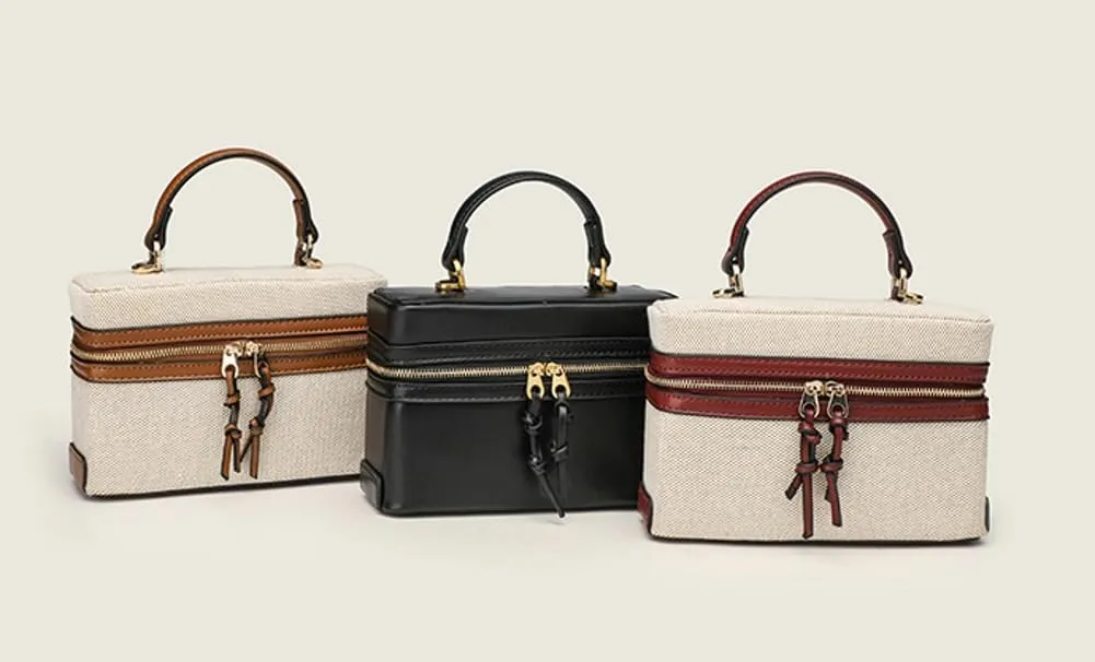 Retro Shoulder Handbags For Women Lunch Box Bag with Strap Quilted Crossbody Purse Designer Satchels 2025