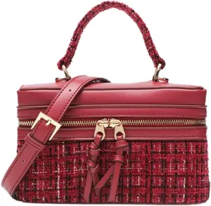 Retro Shoulder Handbags For Women Lunch Box Bag with Strap Quilted Crossbody Purse Designer Satchels 2025