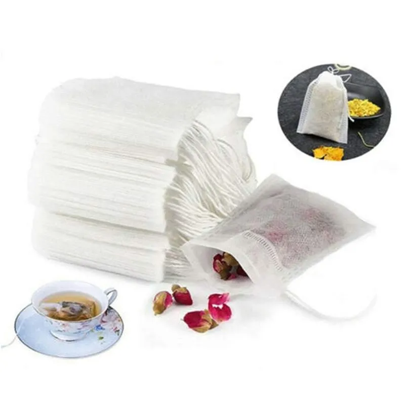 Reusable Drawstring Filter Bags 50-100PCS 2Sizes