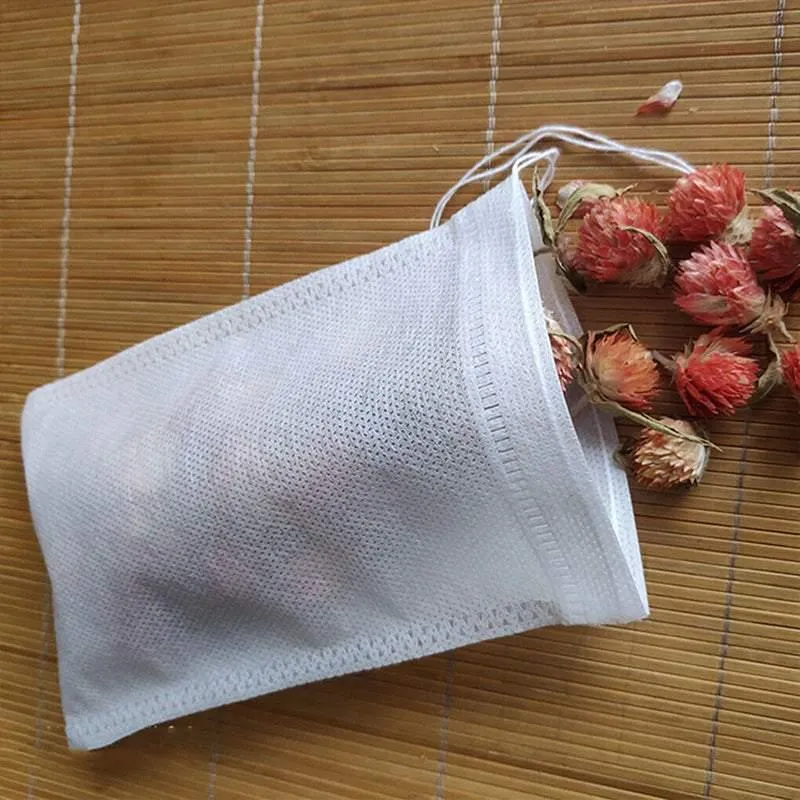 Reusable Drawstring Filter Bags 50-100PCS 2Sizes