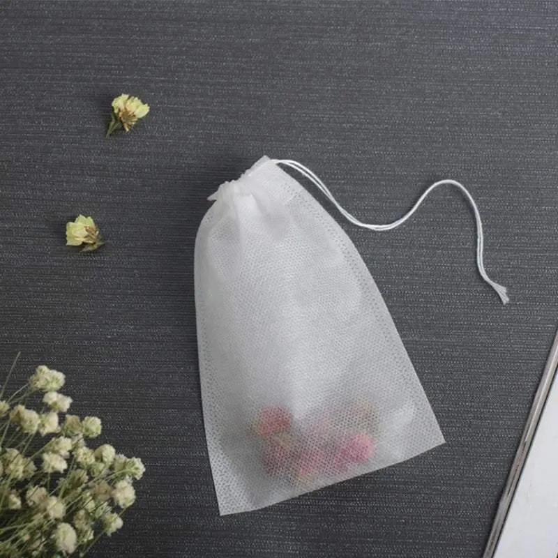 Reusable Drawstring Filter Bags 50-100PCS 2Sizes