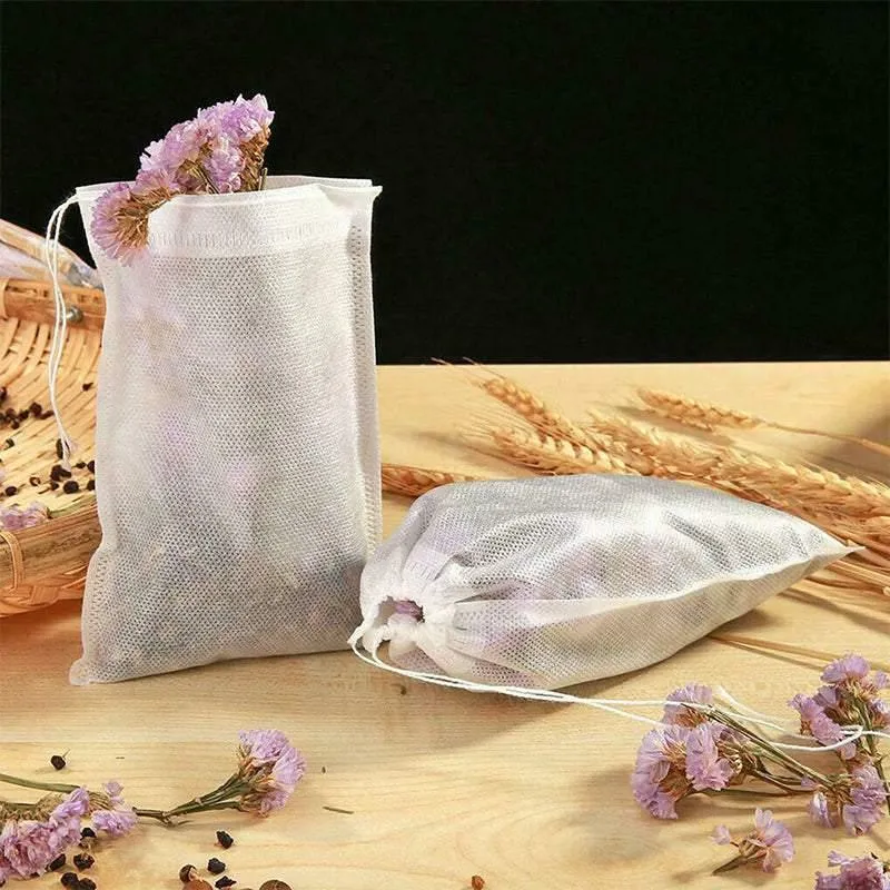 Reusable Drawstring Filter Bags 50-100PCS 2Sizes