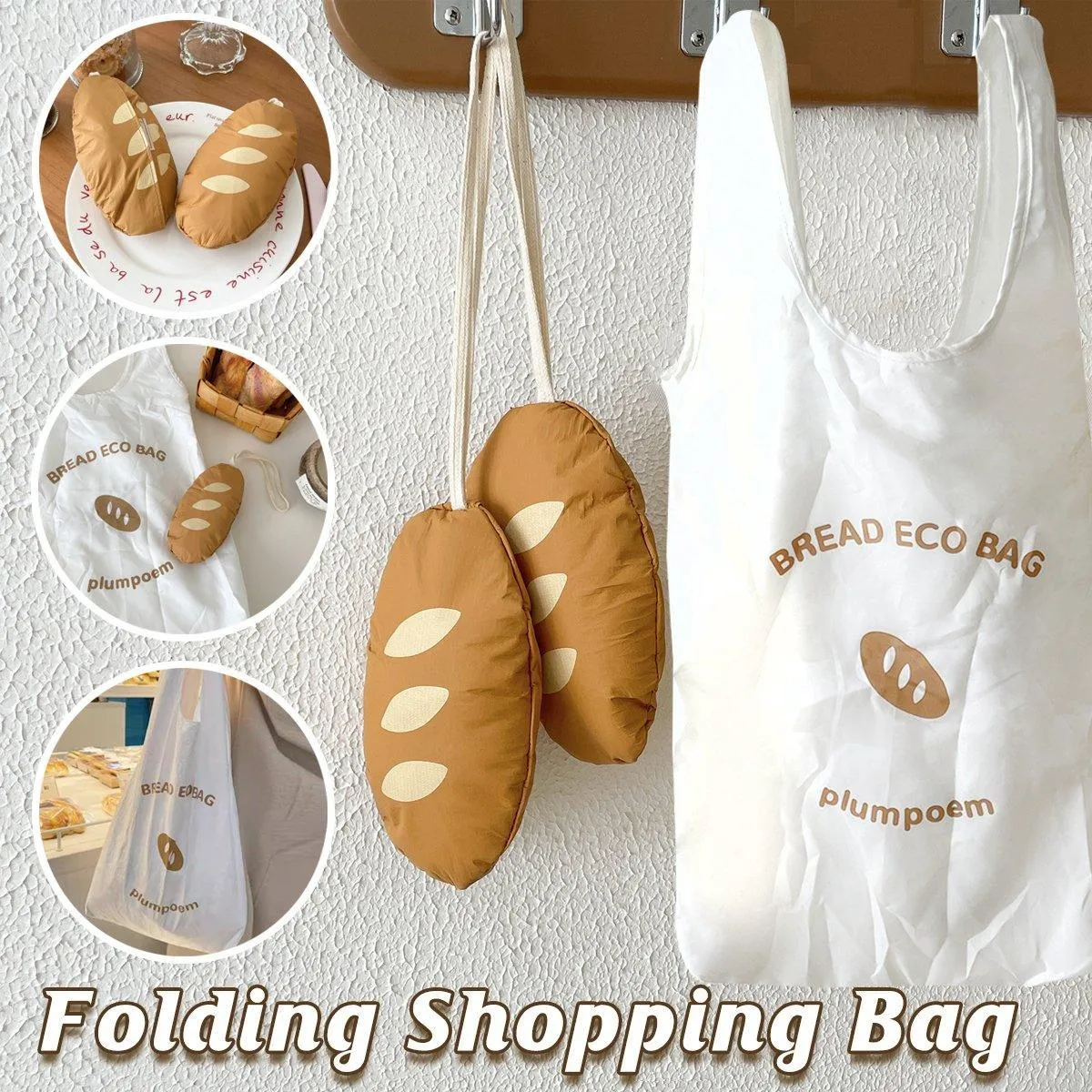 Reusable Foldable Shopping Groceries Bag 1PC