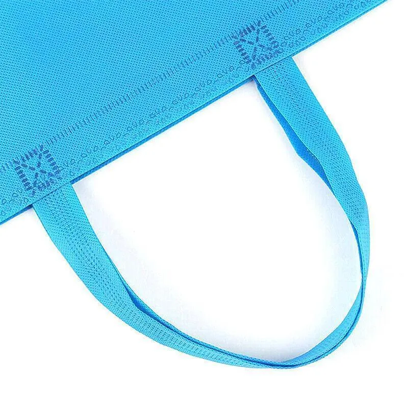 Reusable Shopping Bags 10PCS 4Colours