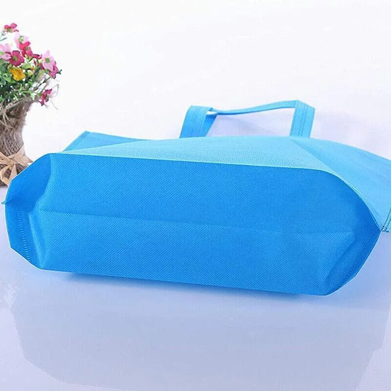 Reusable Shopping Bags 10PCS 4Colours