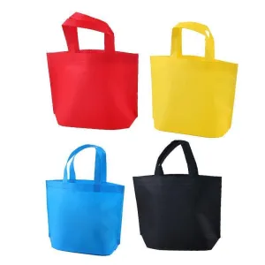 Reusable Shopping Bags 10PCS 4Colours