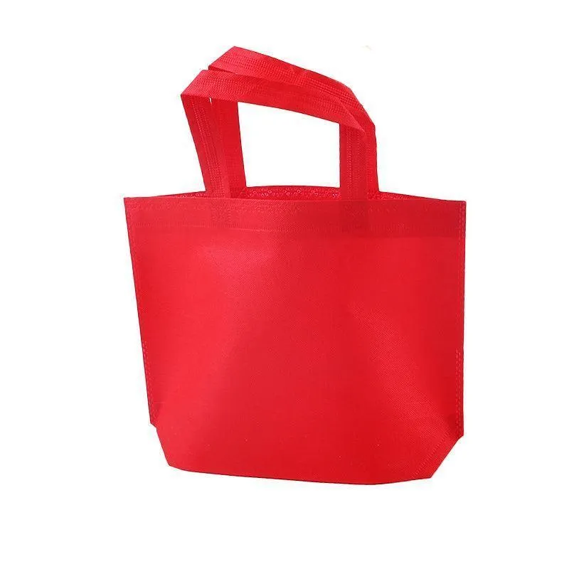 Reusable Shopping Bags 10PCS 4Colours