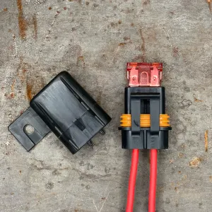 Revival Signature Metri-Pack Single ATO/ATC Fuse Holder 14-12 AWG, 46Amp