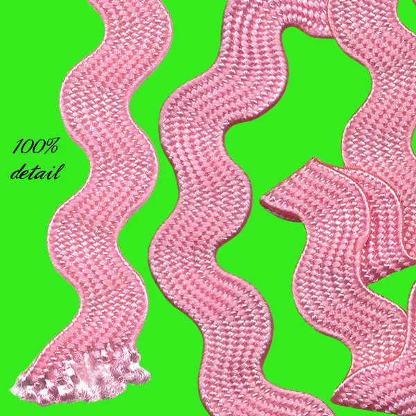 Rick Rack Pieces and Shapes